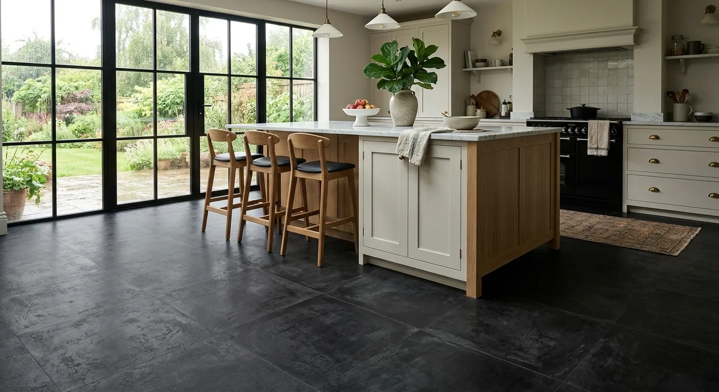 Quick-Step Illume Soft Graphite flooring