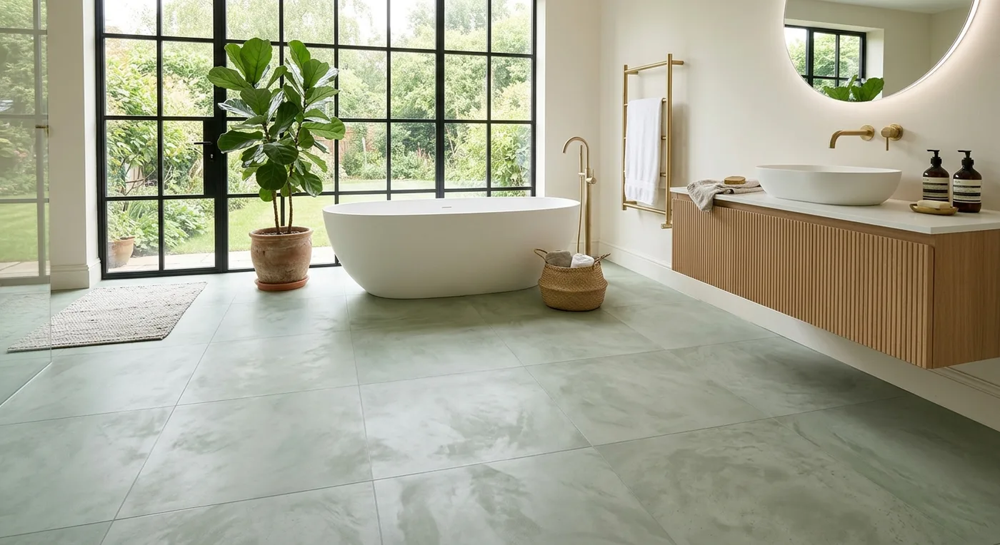Quick-Step Illume Soft Sage flooring