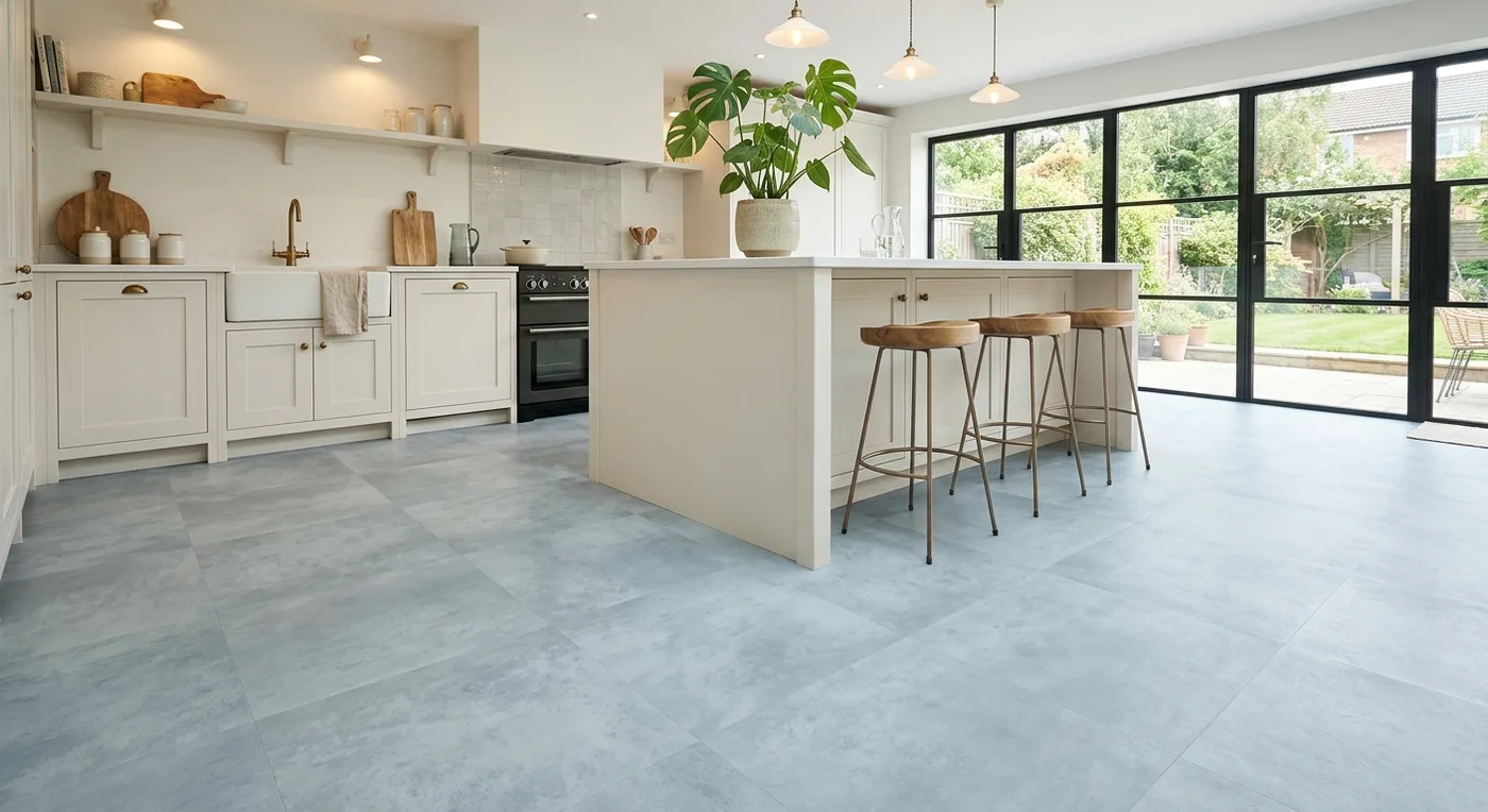 Quick-Step Illume Soft Sky flooring