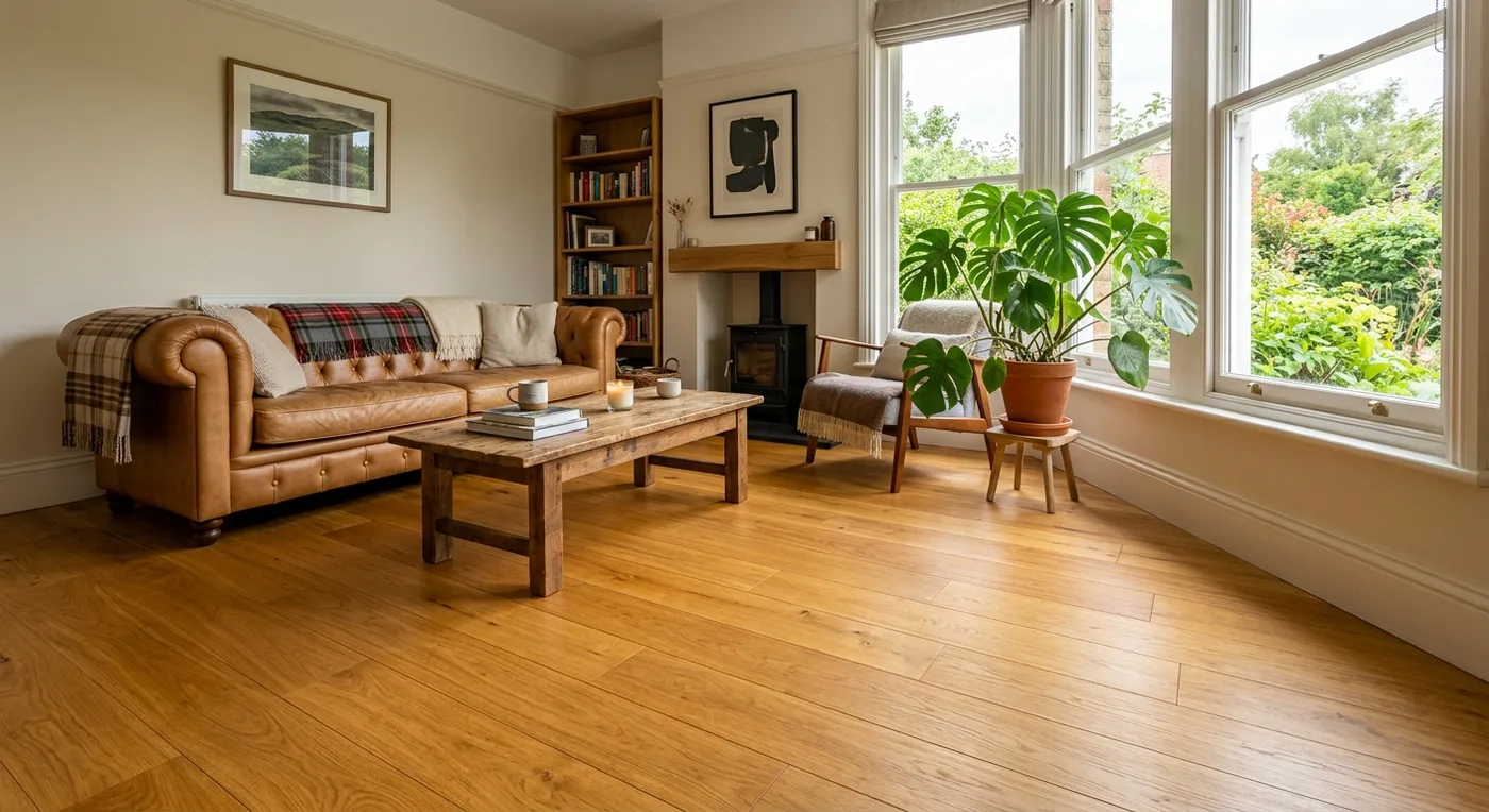 Quick-Step Impressive Bourbon Oak flooring
