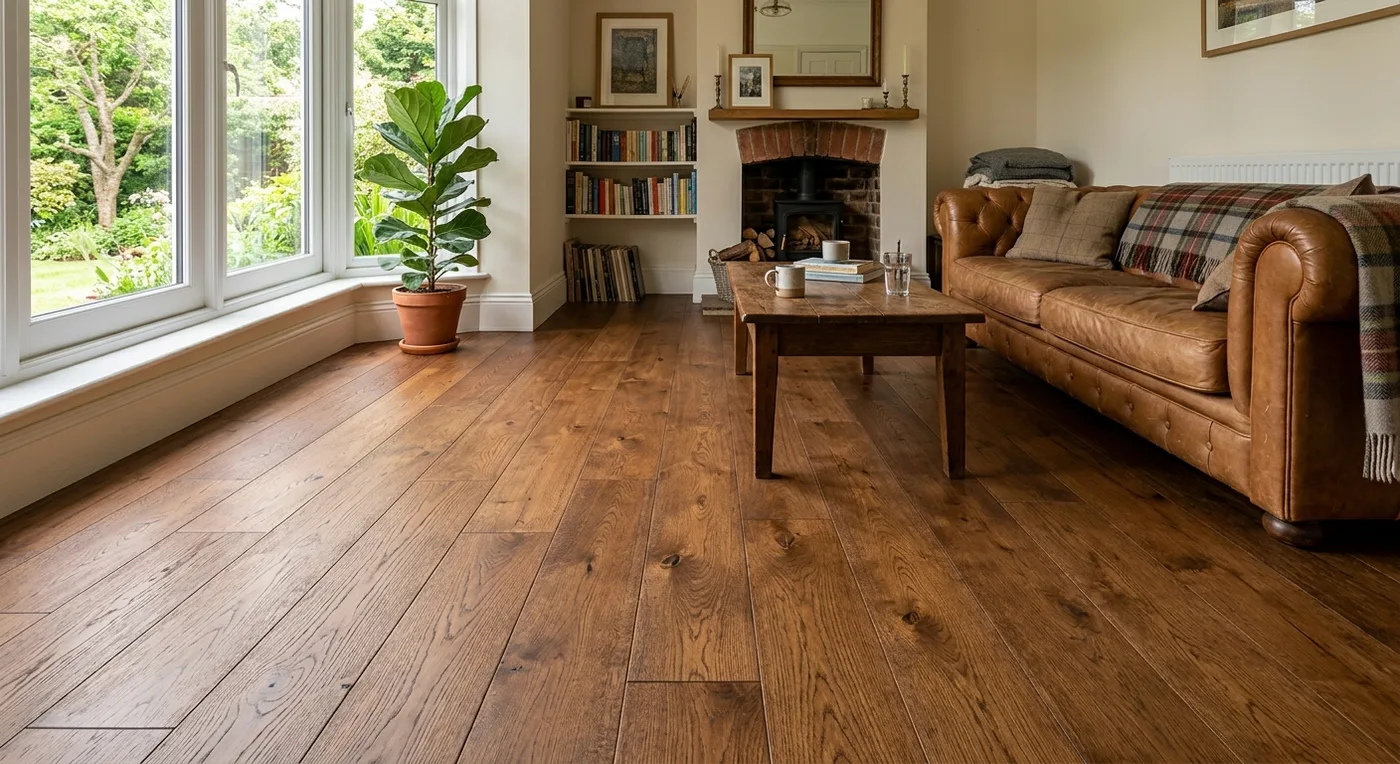 Quick-Step Impressive Classic Oak Brown flooring
