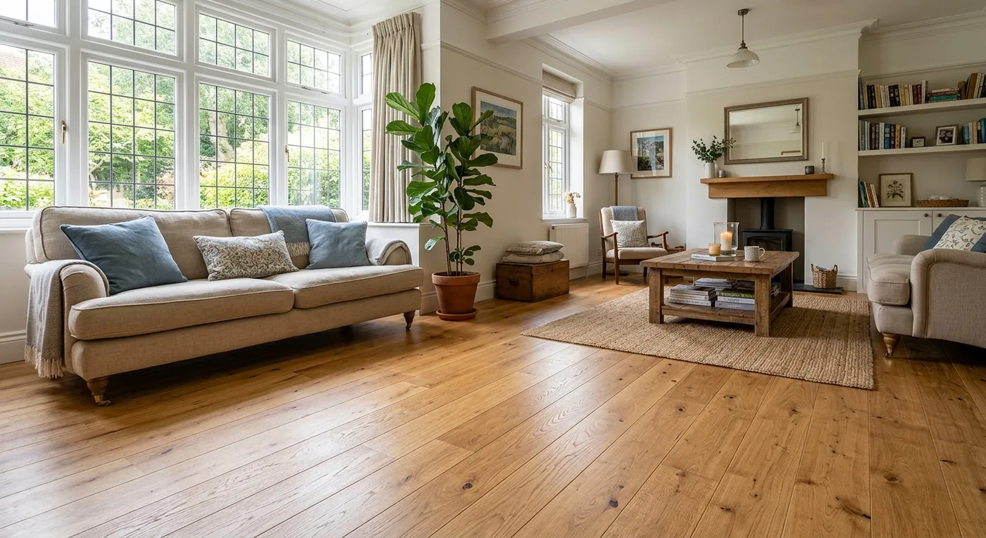 Quick-Step Impressive Classic Oak Natural flooring