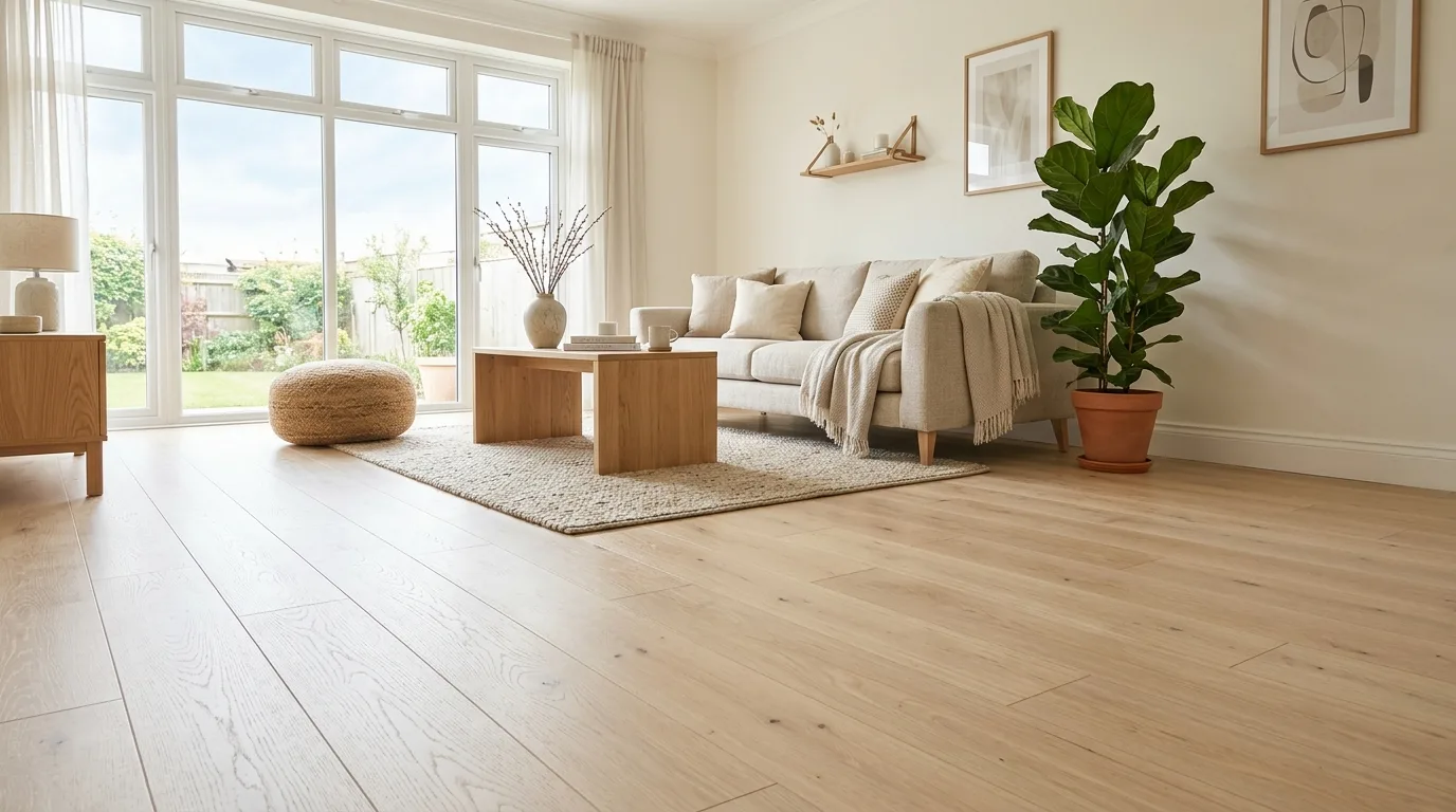 Quick-Step Impressive Cotton Oak flooring