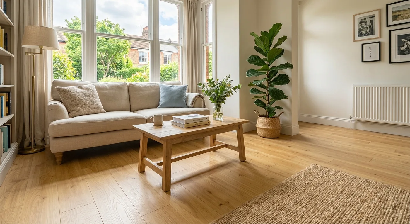 Quick-Step Impressive Dune Oak flooring