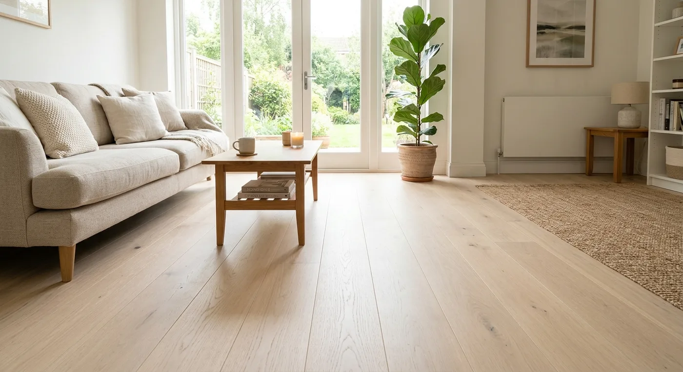 Quick-Step Impressive Ivory Oak flooring