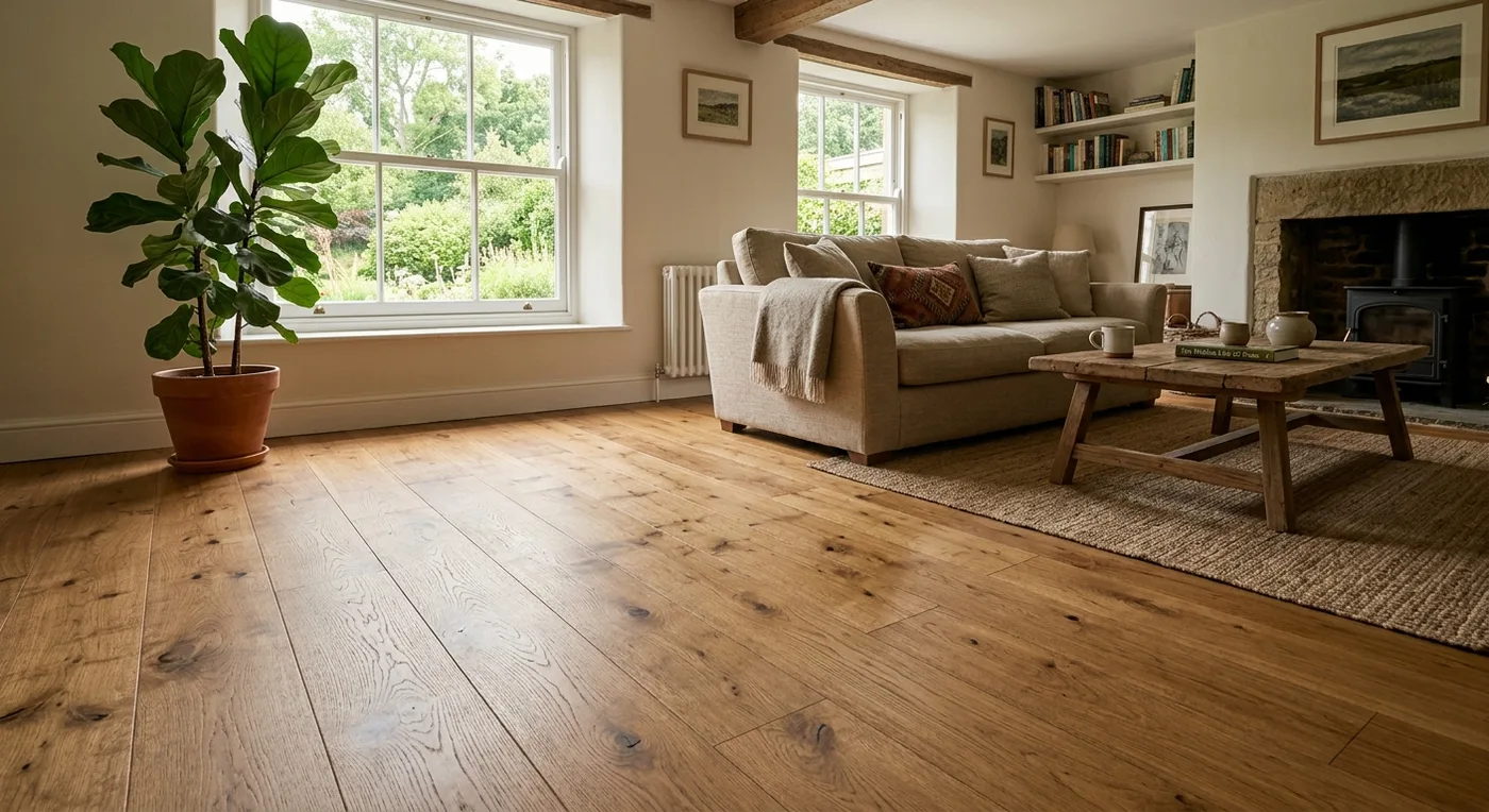 Quick-Step Impressive Rye Oak flooring