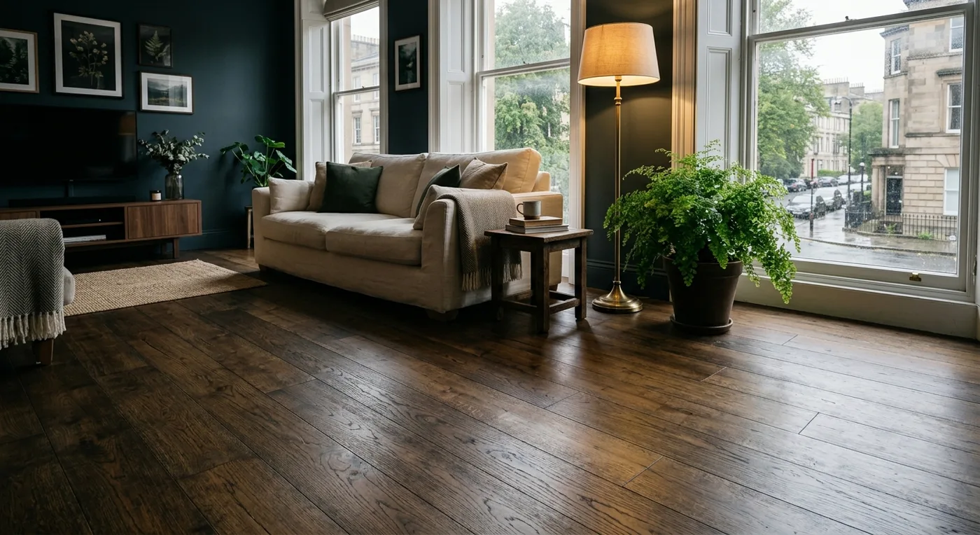 Quick-Step Impressive Smoked Oak flooring
