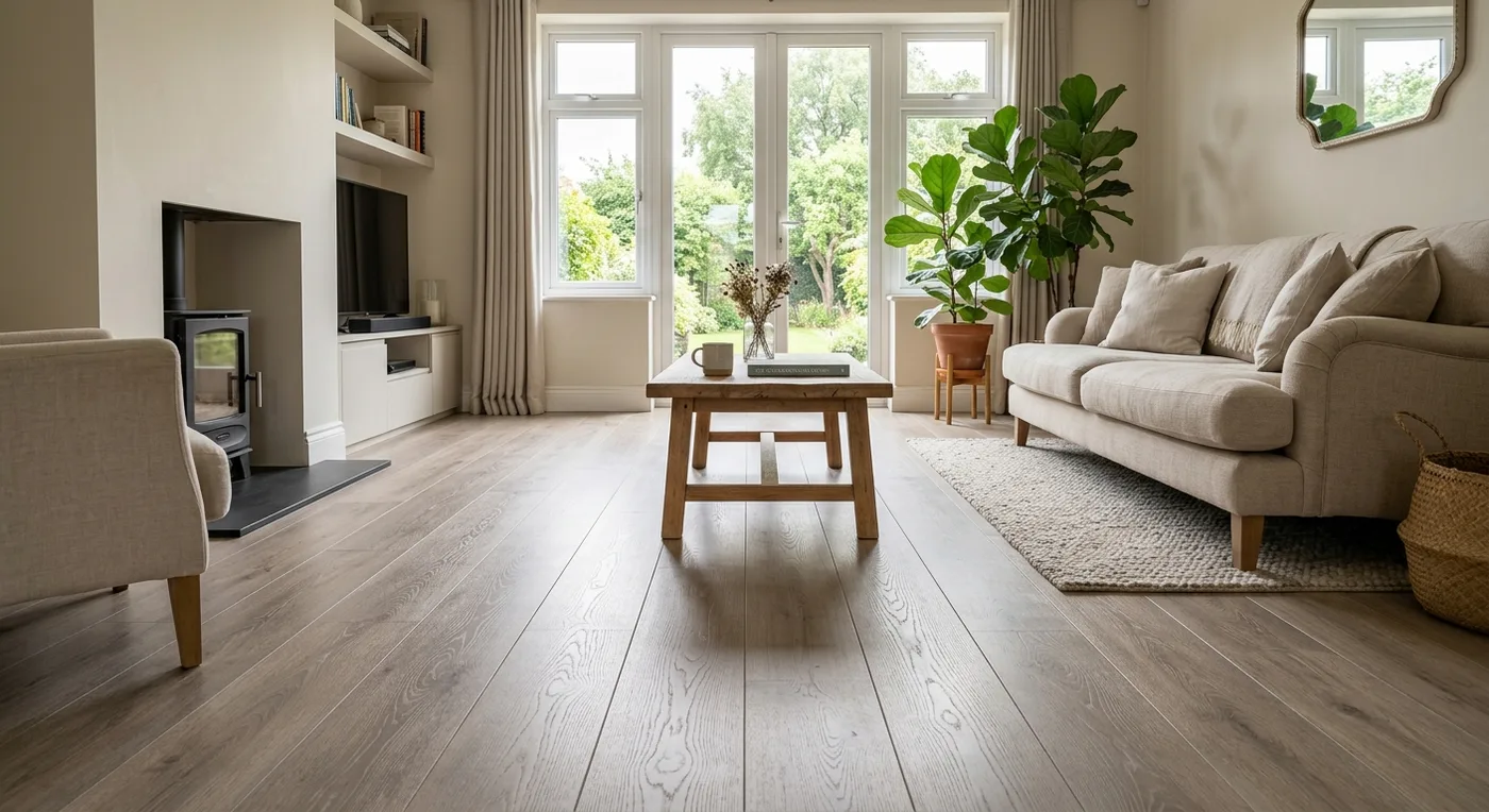 Quick-Step Impressive Soft Oak Grey flooring