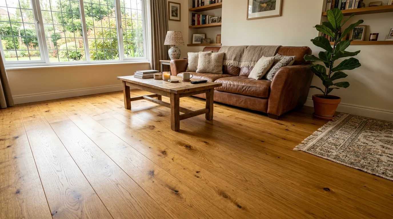 Quick-Step Impressive Truffle Oak flooring