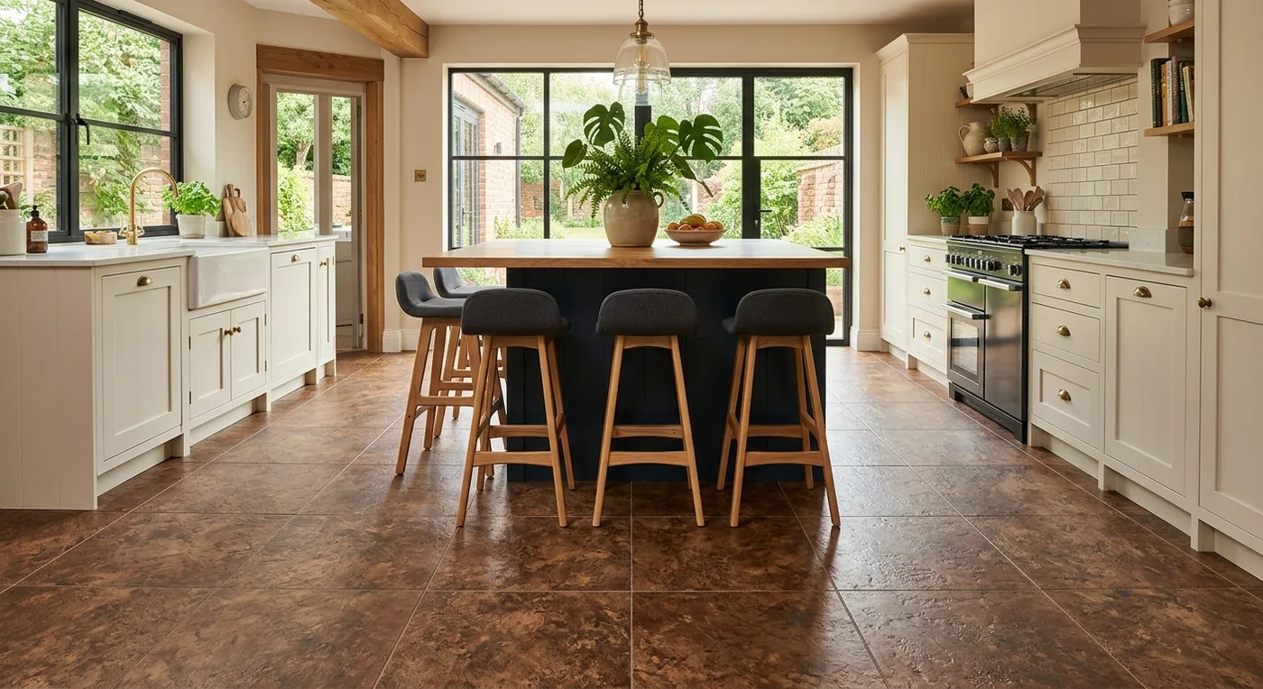 Quick-Step Oro Cinnamon Rock flooring