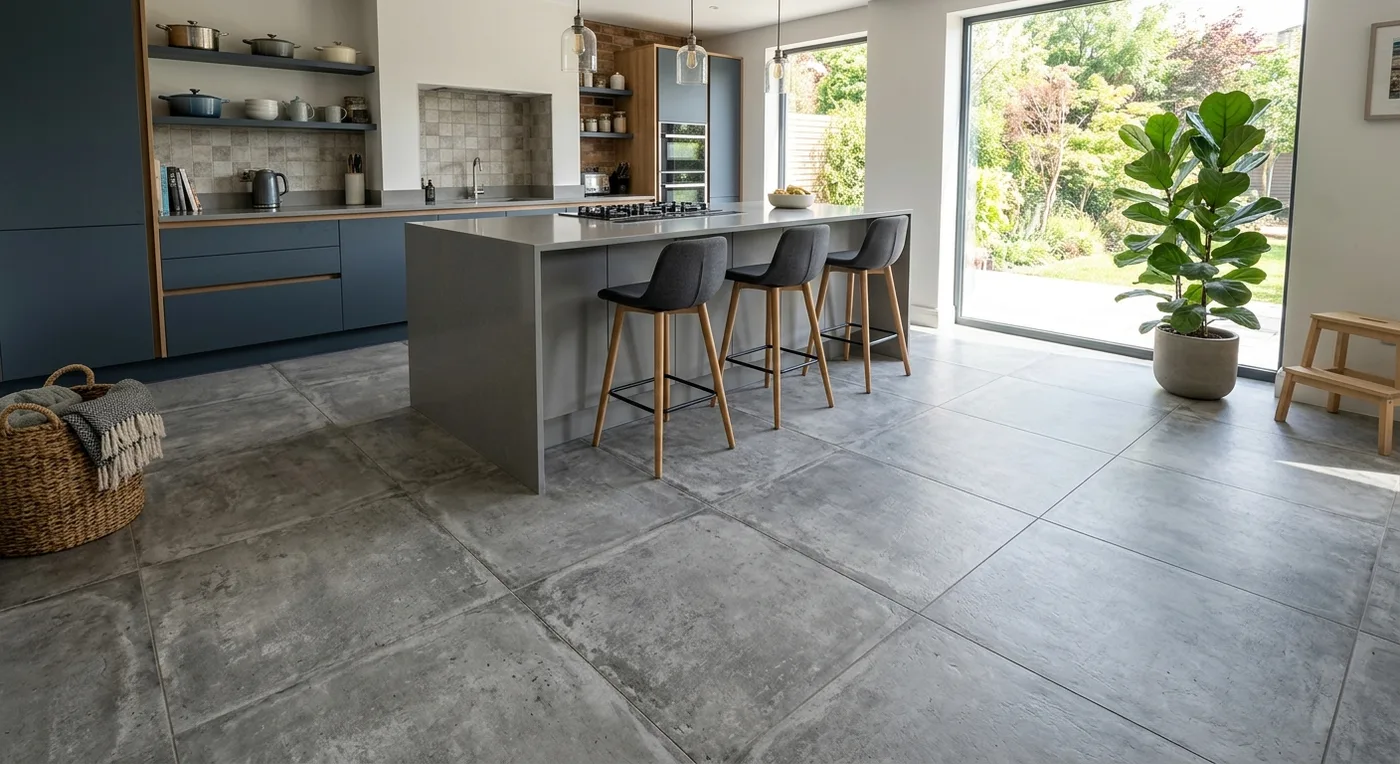 Quick-Step Oro Concrete Rock flooring