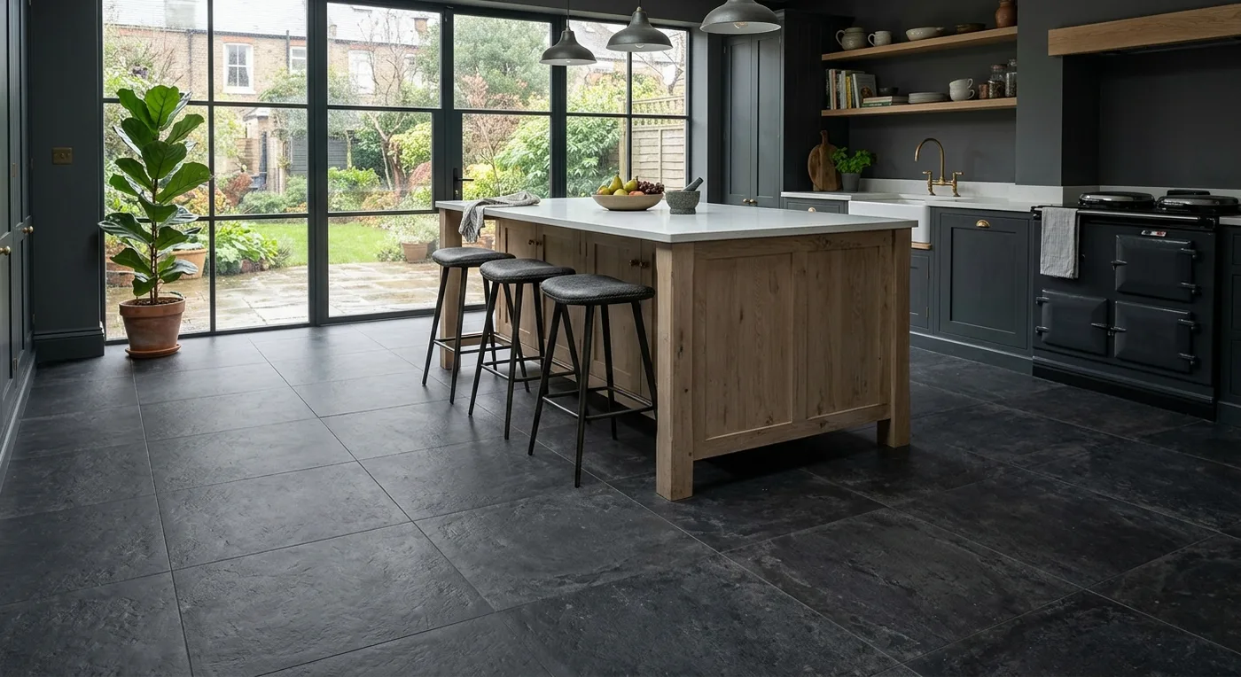 Quick-Step Oro Volcanic Rock flooring
