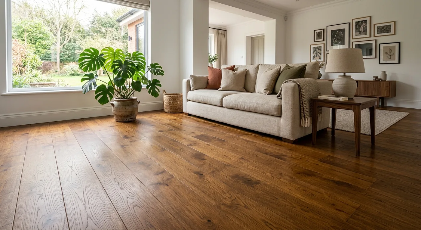 Smoked White Oak
