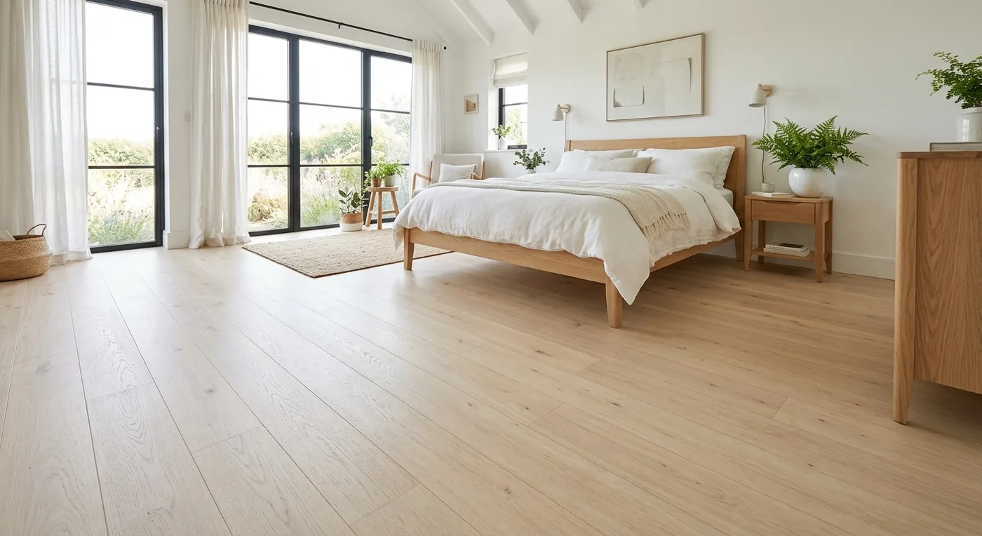 Textures Blonde Oak Plank flooring