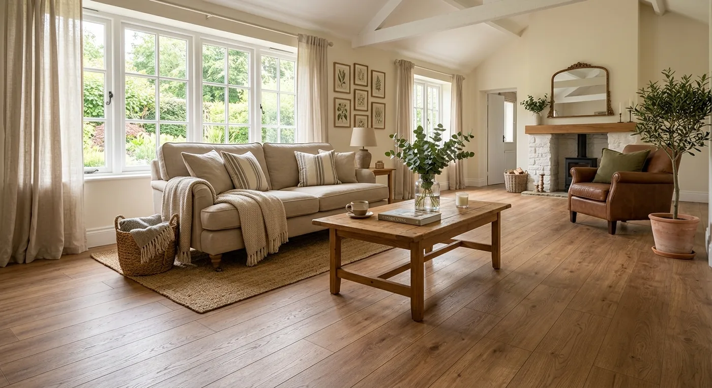 Textures Cottage Oak Plank flooring