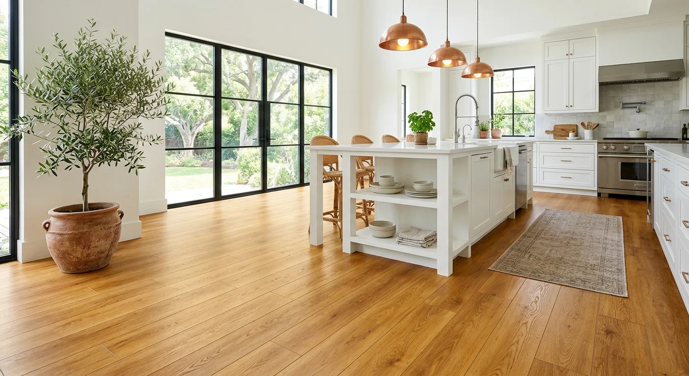 Textures Honey Oak Plank flooring
