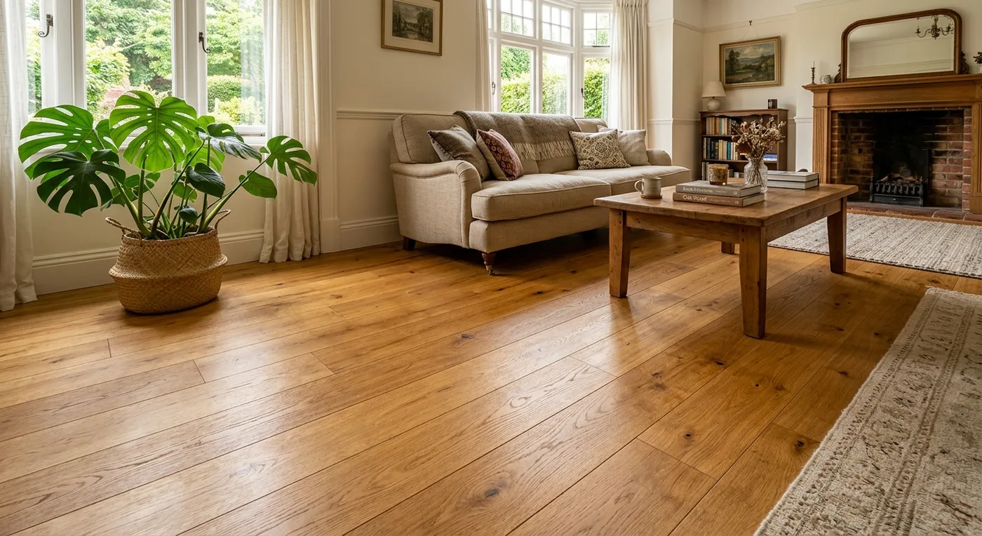 Textures Old English Oak Plank flooring