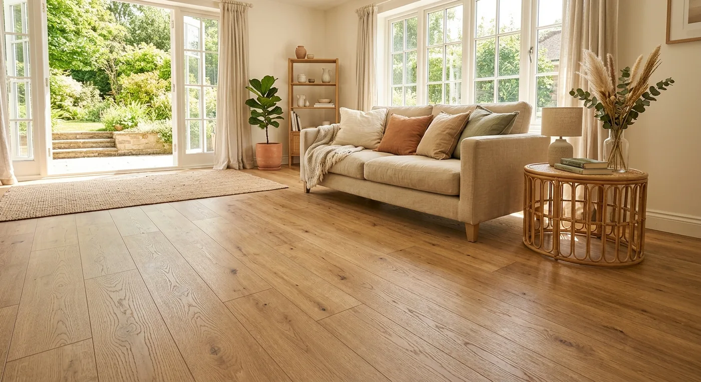 Textures Summer Oak Plank flooring