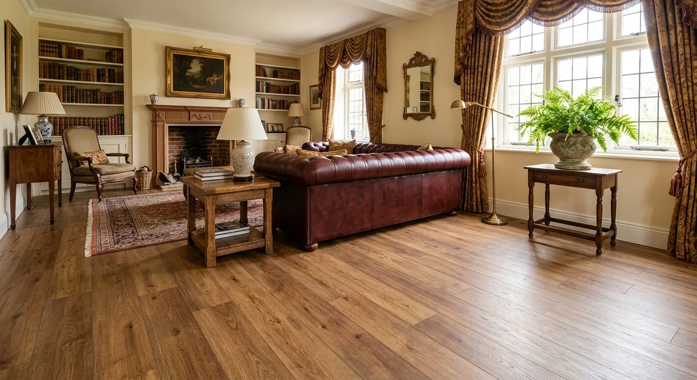 Textures Traditional Oak Plank flooring