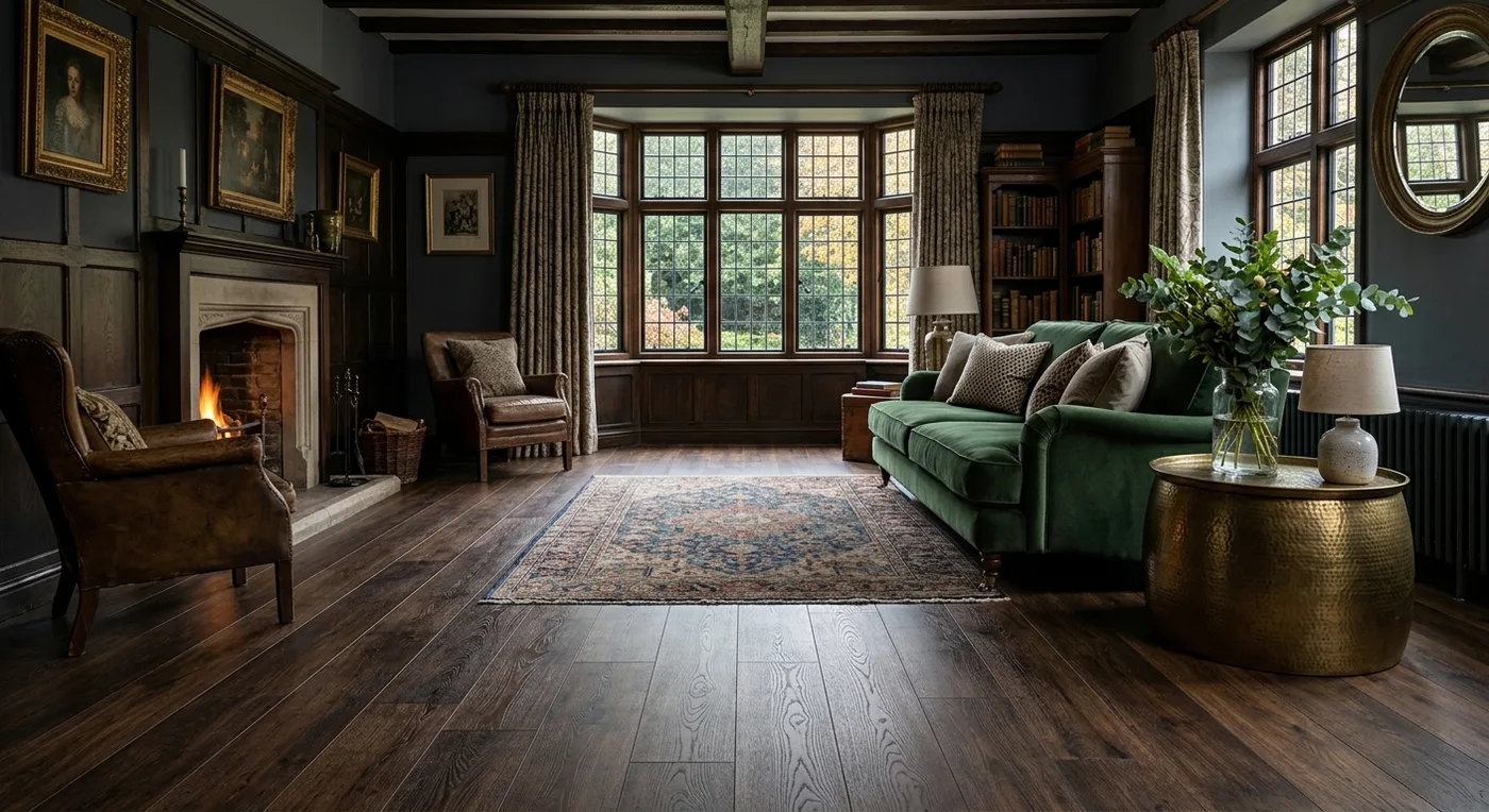 Textures Tudor Oak Plank flooring