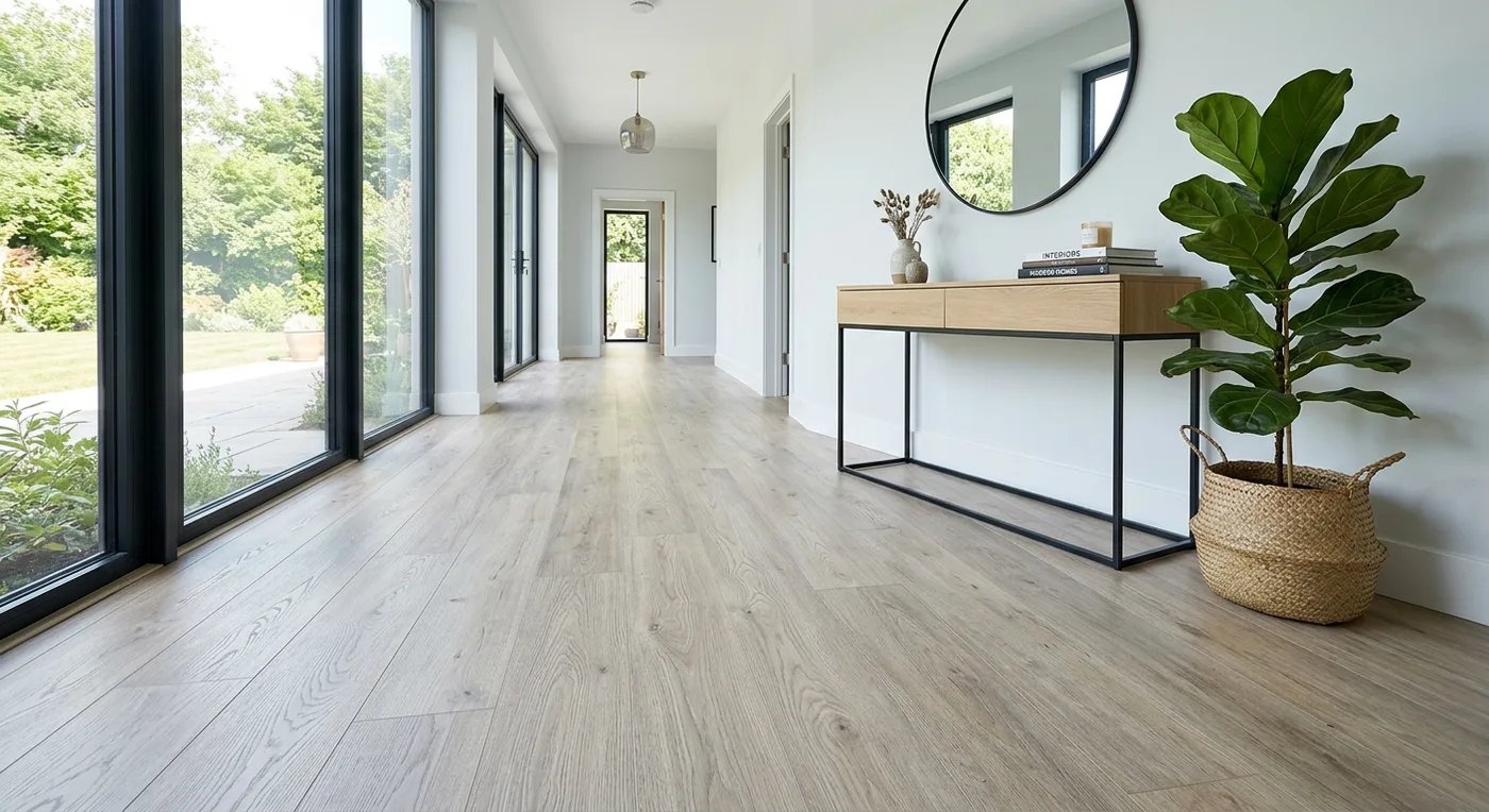 Textures Washed Oak Plank flooring