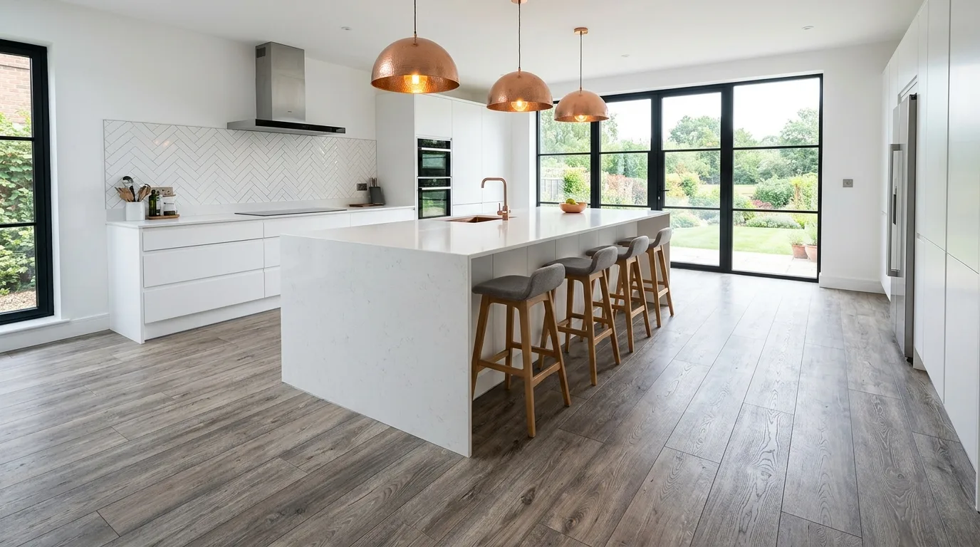 Textures Weathered Oak Plank flooring