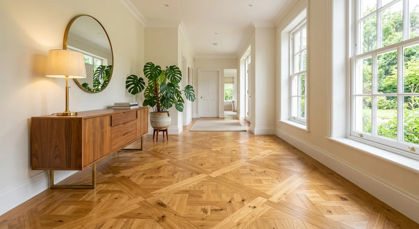 Textures TH11 Summer Oak Basketweave flooring