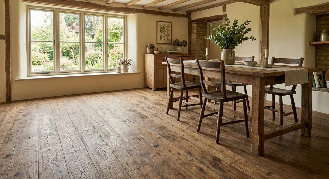 Textures TP06 Distressed Oak Plank flooring