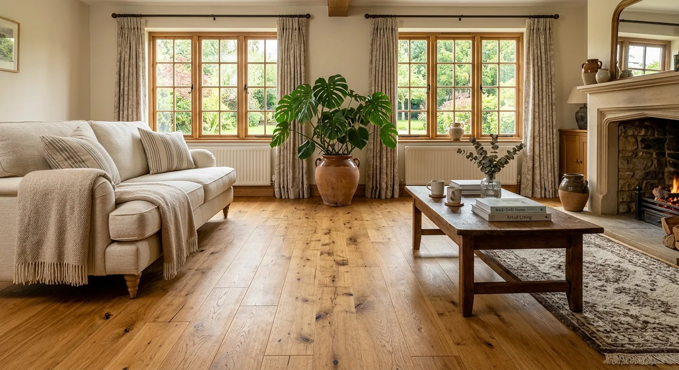 Textures TP07 Honey Oak Plank flooring
