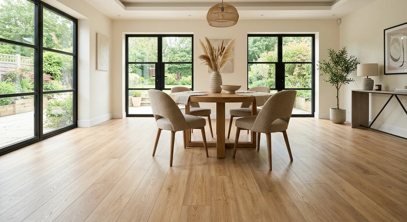 Textures TP10 Light Oak Plank flooring