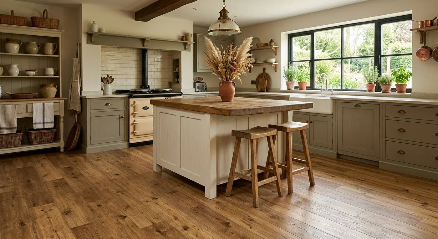 Textures TP12 Country Oak Plank flooring