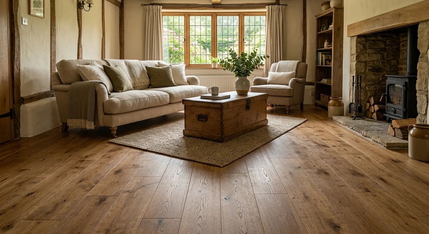 Textures TP14 Cottage Oak Plank flooring