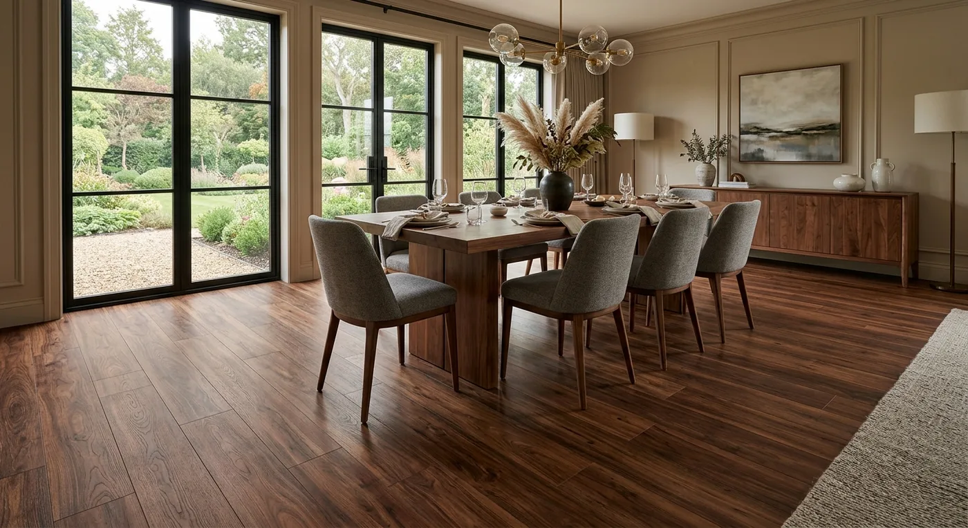 Textures TP16 Warm Walnut Plank flooring