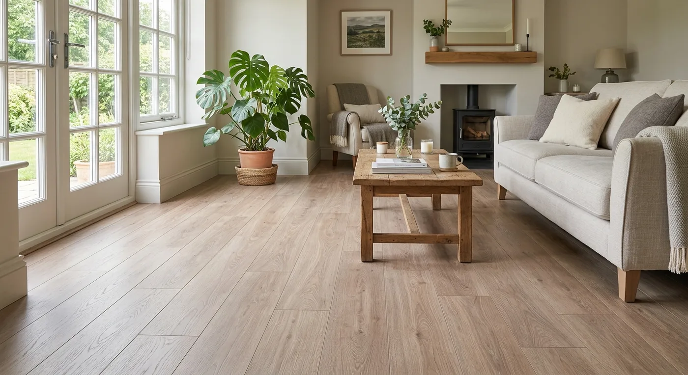 Xtra Step Greige flooring