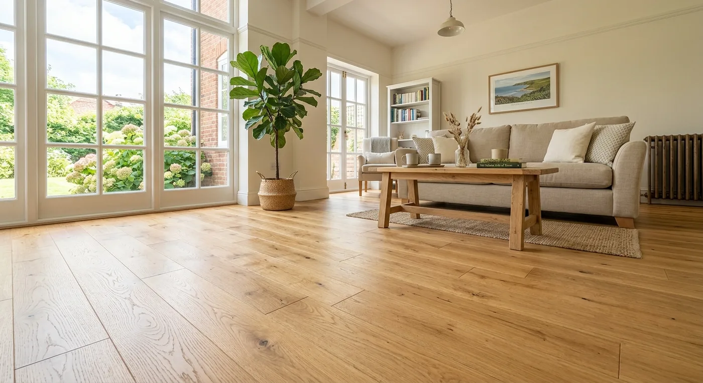 Xtra Step Light Oak flooring