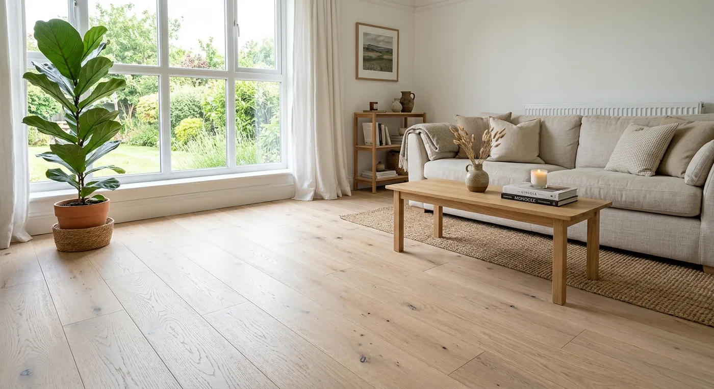 Xtra Step White Oak flooring