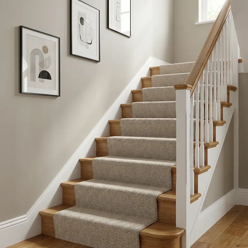 Stairs & Landing